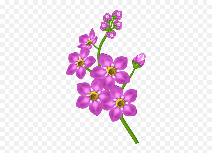 Clipart Flower Transparent Background - Transparent Clip Art Flowers Emoji,Flower Emoji Background