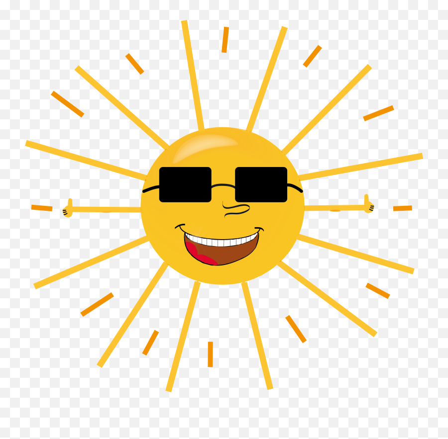 Plus Zon Tv - Transparent Sun Shining Gif Emoji,Bus Emoticon