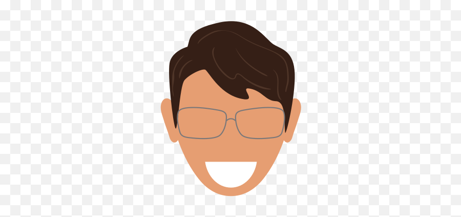 Free Premium Avatars And Smileys Icons - Facebook Emoji Png Boy Glass,Afk Emoji