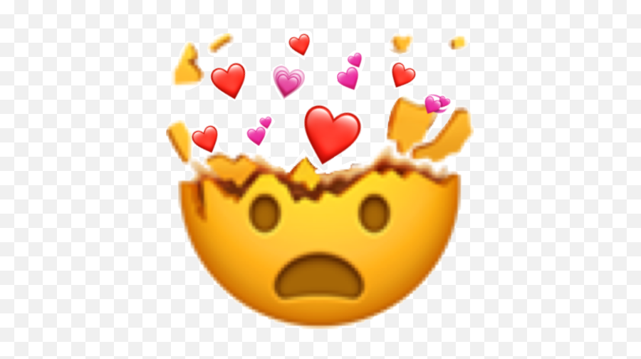 Love Bomb Emoji Emojis Lovebomb - Apple Exploding Head Emoji,Bomb Emoji