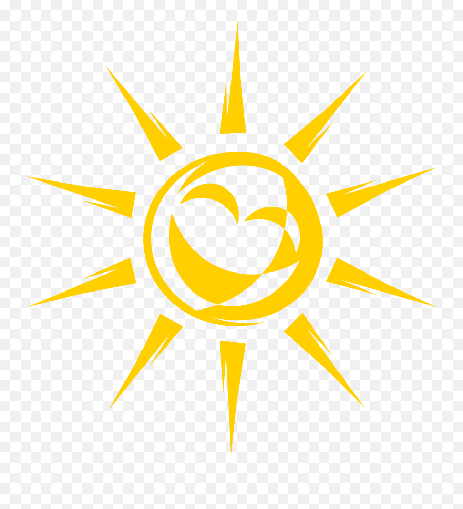 Clipart Sunshine Smiley Clipart Sunshine Smiley Transparent - Transparent Background Sunshine Images Clip Art Emoji,Sunshine Emoji