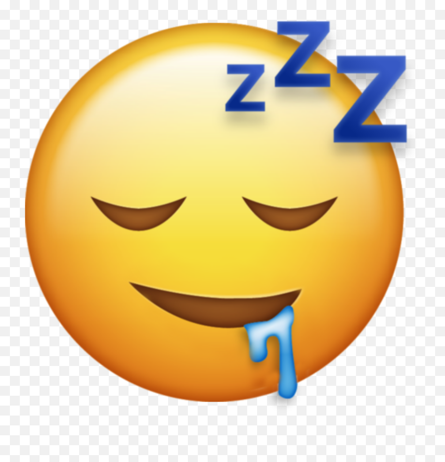 V - Emoji Sleep Clipart,:v Emoji