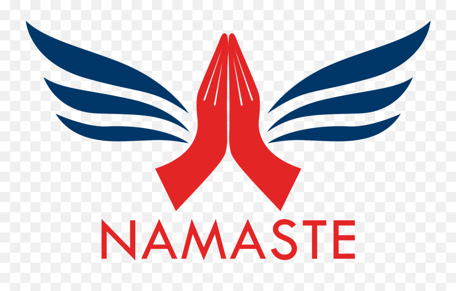 Namaste Hands Clipart Png People - Namaste Logo Png Emoji,Namaste Emoji