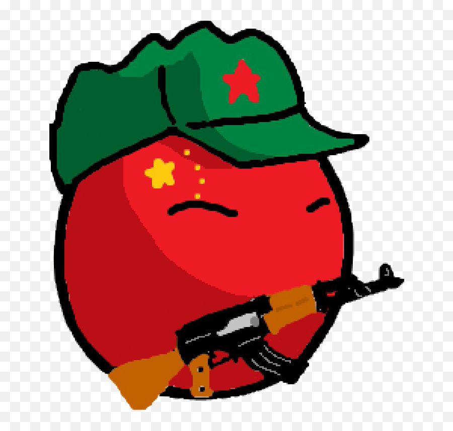 Chinaball Countryballs China Chinese - Countryballs China Emoji,China Emoji