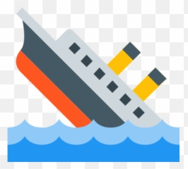Titanic Icon - Emoji