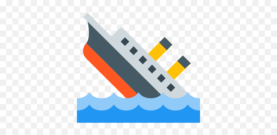 Titanic Icon - Titanic Icon Emoji,Titanic Emoji