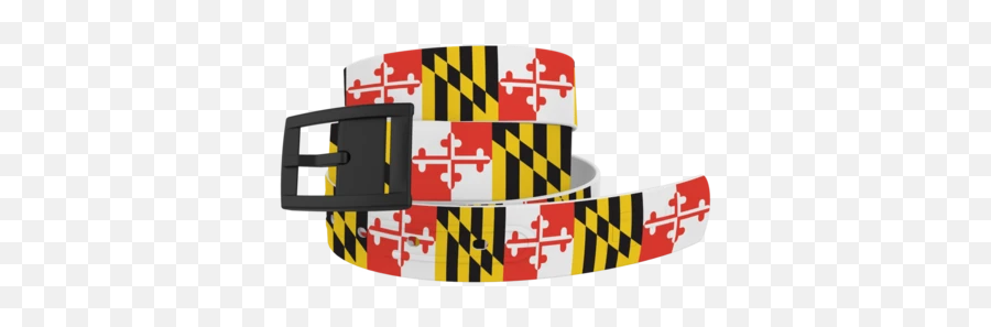 Belts And Buckles - Maryland State Flag Emoji,Maryland Flag Emoji