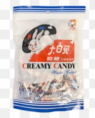 White Rabbit Creamy Candy 180g U2013 Snackcrate - White Rabbit Candy Logo Emoji,Rabbit Emojis