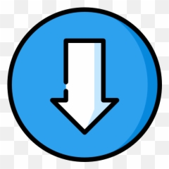 Down arrow - Free arrows icons Clip Art Emoji