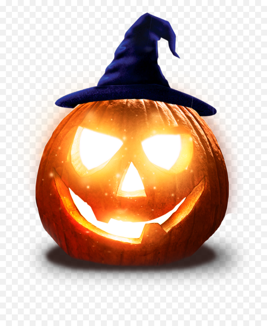 Largest Collection Of Free - Toedit Halloween Stickers On Jack O Lantern Transparent Emoji,Emoji Trunk Or Treat