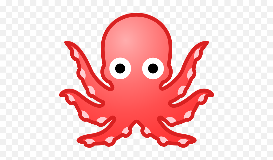 Octopus Emoji - Android Octopus Emoji,Octopus Emoji
