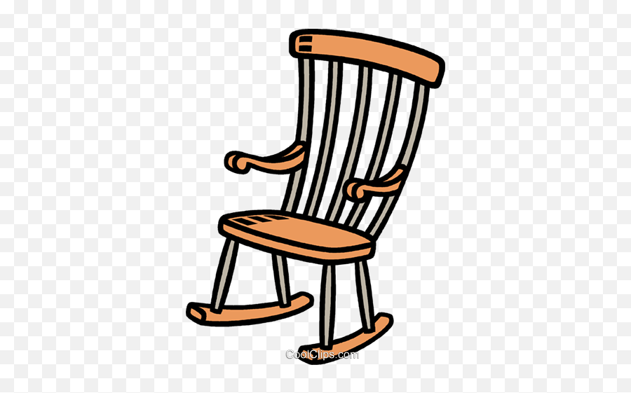 Transparent Rocking Chair Clipart - Rocking Chair Clipart Emoji,Rocking Emoji