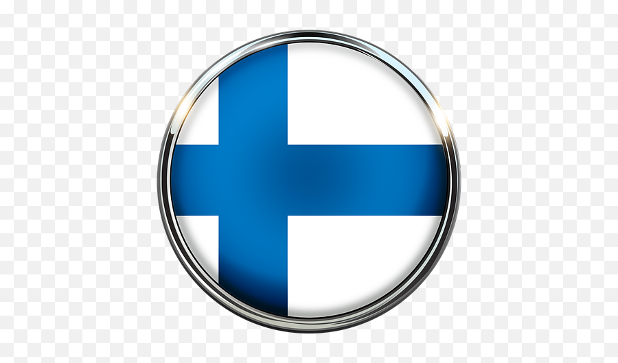Finland Country Flag - Flag Of Finland Emoji,Netherlands Flag Emoji