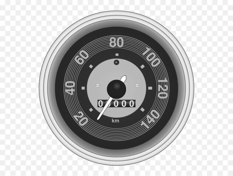 Library Of Car Speedometer Picture Free Stock Png Files - Speedometer And Odometer 7th Class Emoji,Car Clock Emoji