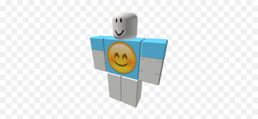 Blush Emoji Shirt - Roblox Plain Yellow Shirt Roblox,Embarresed Emoji