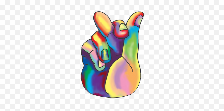 Tiny Emoji - Sign Language,Shaka Emoji