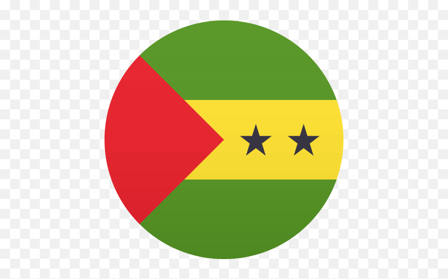 São Tomé Príncipe To - Flag Of São Tomé And Príncipe Emoji,Italy Flag Emoji