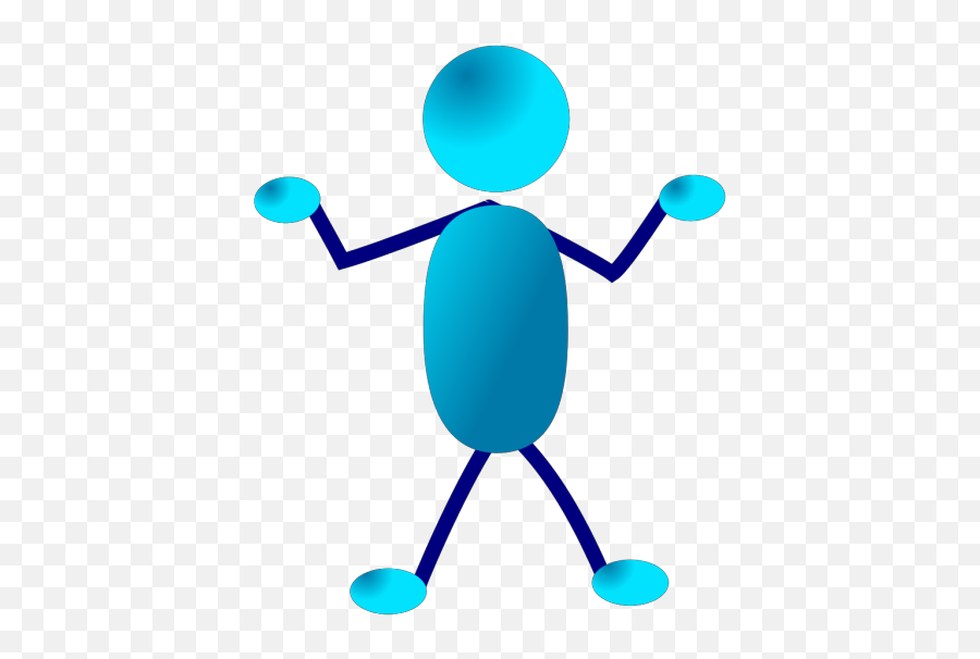 Stick Man Amazed Png Svg Clip Art For Web - Download Clip Stick People Clip Art Emoji,Amazed Emoji
