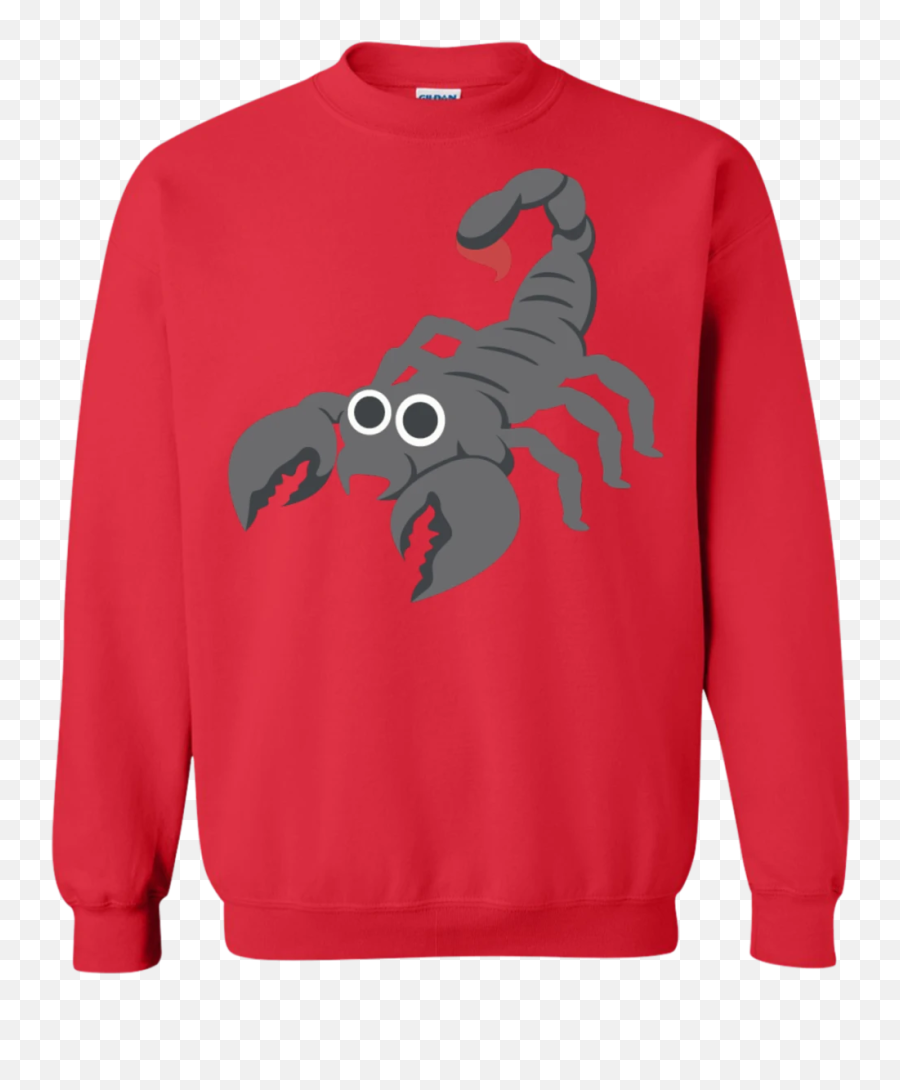 Scorpion Emoji Sweatshirt,Scorpion Emoji