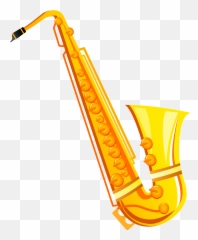Saxophone Musical Instrument Clipart - Musical Instrument Clipart Emoji,Saxophone Emoji