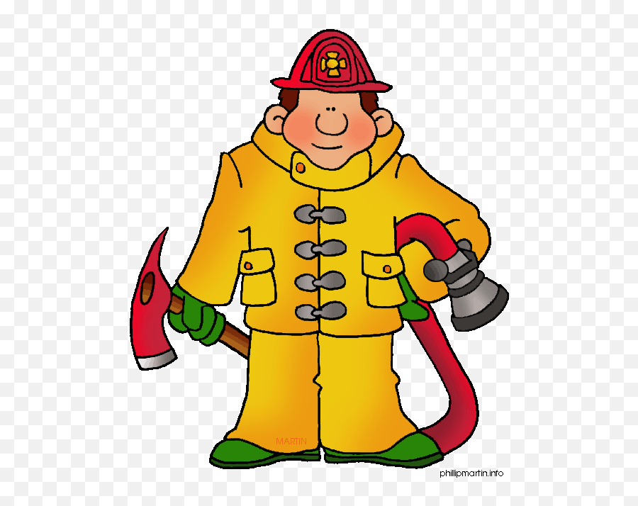 Fireman Firefighter Clipart Free Clipart Images 2 - Clip Art Fire Fighter Emoji,Firefighter Emoji