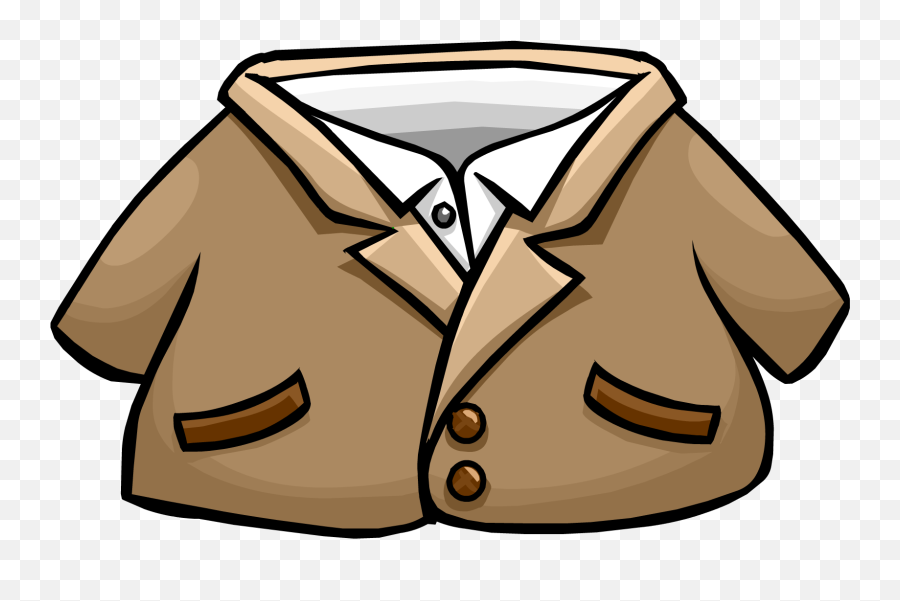 Casual Suit Jacket - Suit Clipart Full Size Clipart Coat Pocket Emoji,Jacket Emoji