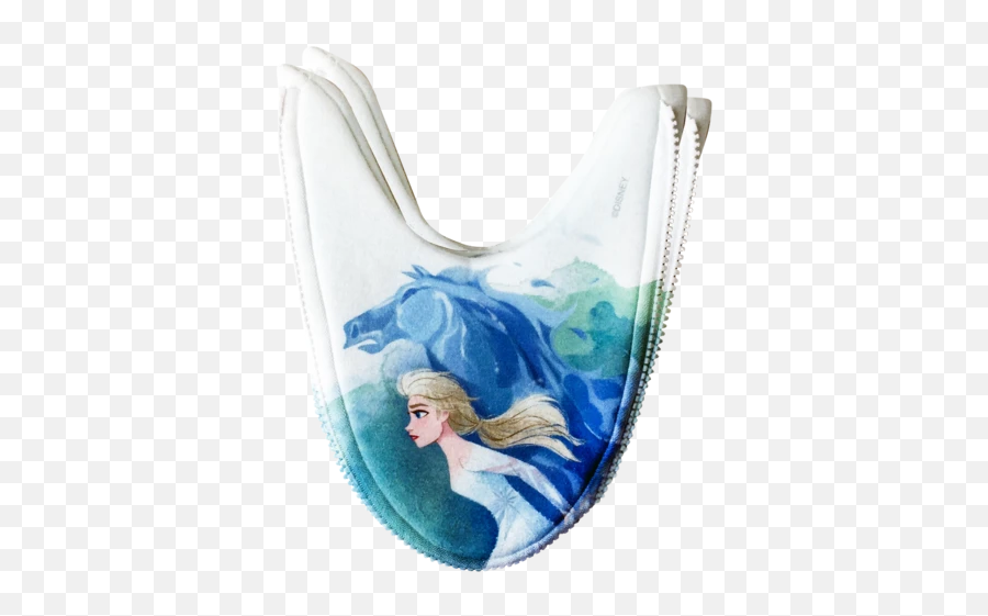 Elsa U2013 Happyfeet Slippers - Mermaid Emoji,Harp Emoji