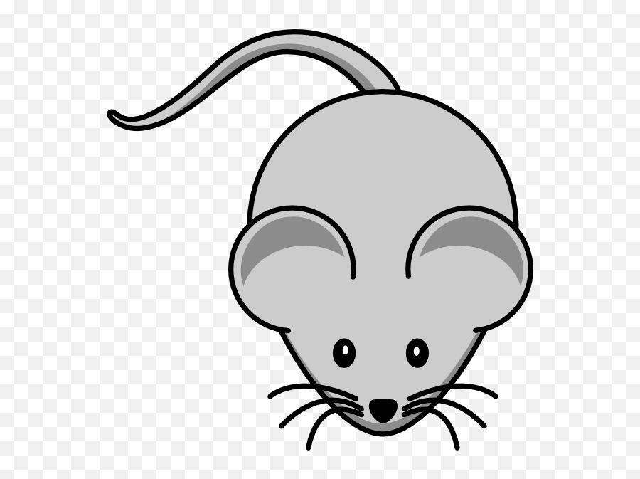 Mice Clipart Easy Mice Easy Transparent Free For Download - Mouse Cartoon Png Emoji,Mice Emoji