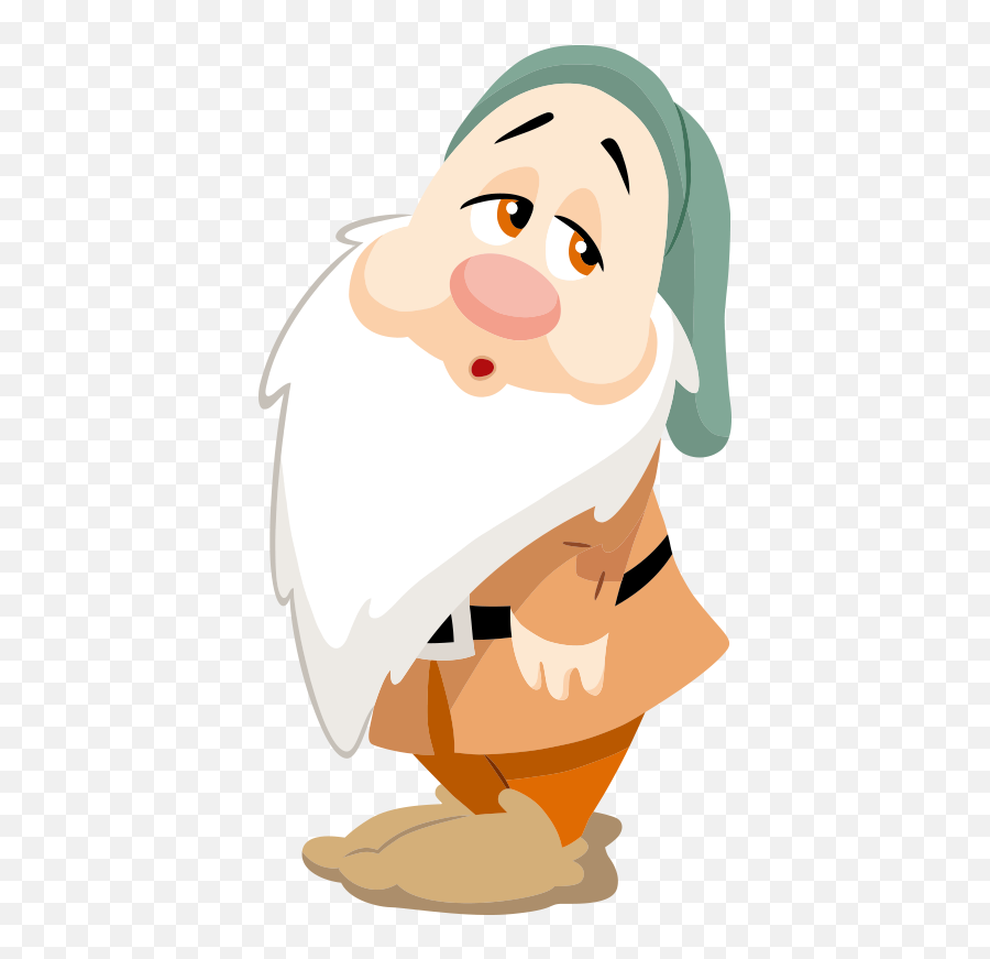 Snowwhite Dwarf Sticker By Miumiuu003d - U003d Santa Claus Emoji,Pulling My Hair Out Emoji