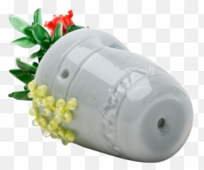 Empire Glassworks Succulents Hand Pipe Spoons - Cylinder Emoji,Succulent Emoji