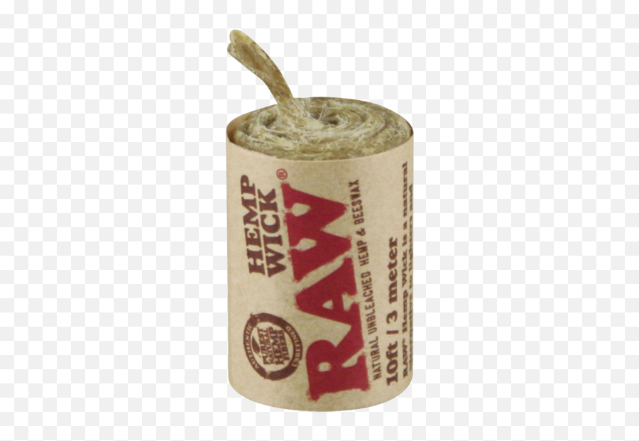 Raw Natural Hemp Wick 10ft Rolls - 40 Pack Raw Papers Emoji,Frappe Emoji