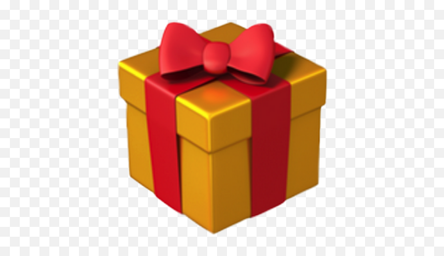 Gift Present Iphone Emoji Christmas Christmastime Chris - Gift Emoji Png,Present Emoji