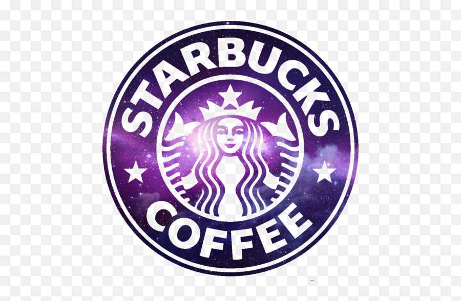 Asghjgd - Galaxy Starbucks Logo Png Emoji,Starbucks Coffee Emoji