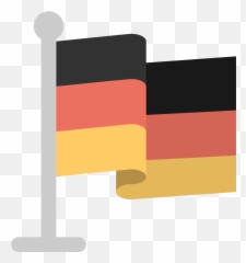 Germany Flag Icon - Germany Flag Flat Png Emoji,German Flag Emoji