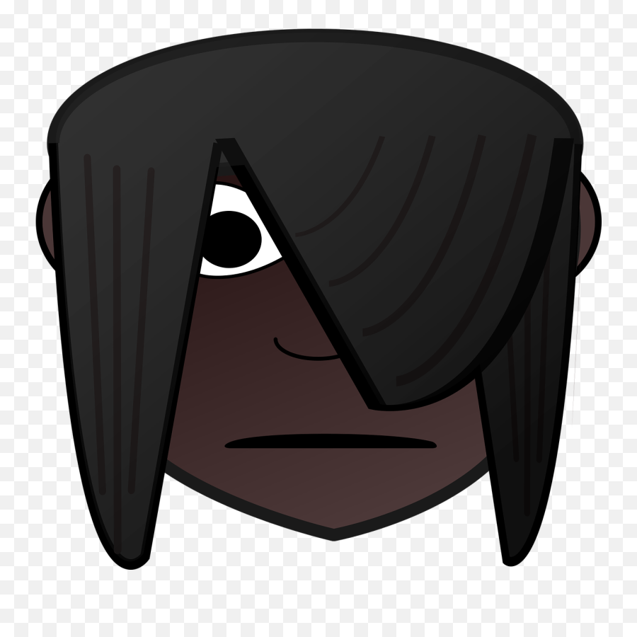 Black Comic Characters Dress - Portable Network Graphics Emoji,Unicorn Emoji
