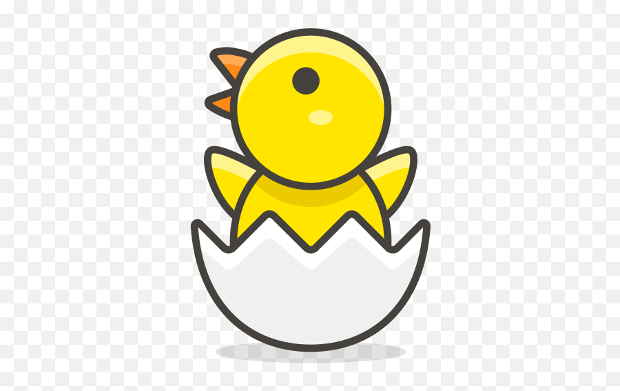 Chick Free Icon Of 780 Free Vector Emoji - Logo Anak Ayam Kartun,Chick Emoticon