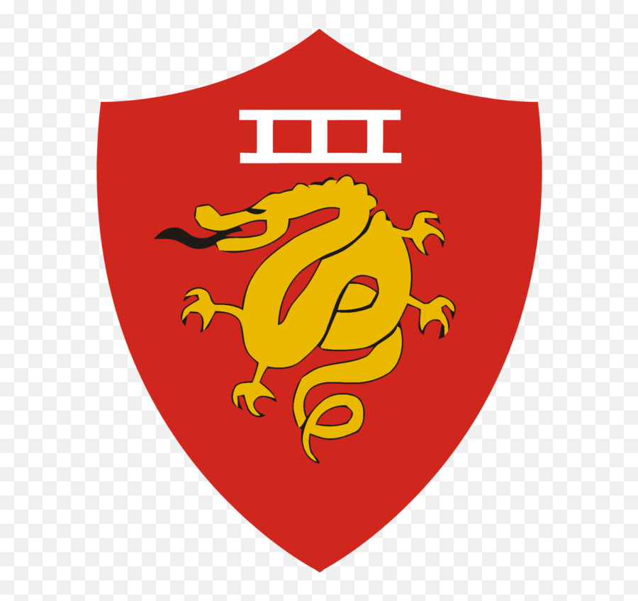 Usmc Iii Phib Corps Large - Ww2 Marine Corps Patch Emoji,Marine Corps Emoji