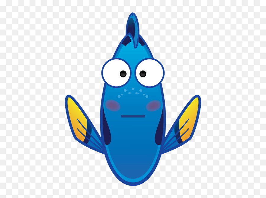 Dory Clipart Cast Dory Cast - Disney Emoji Blitz Finding Nemo,Emoji Blitz Keyboard