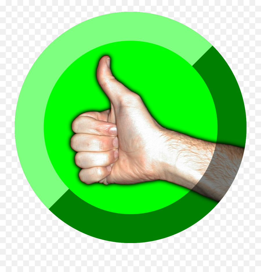 Thumbs Up Symbol - Types Of Thumbs Up Emoji,Okay Emoji