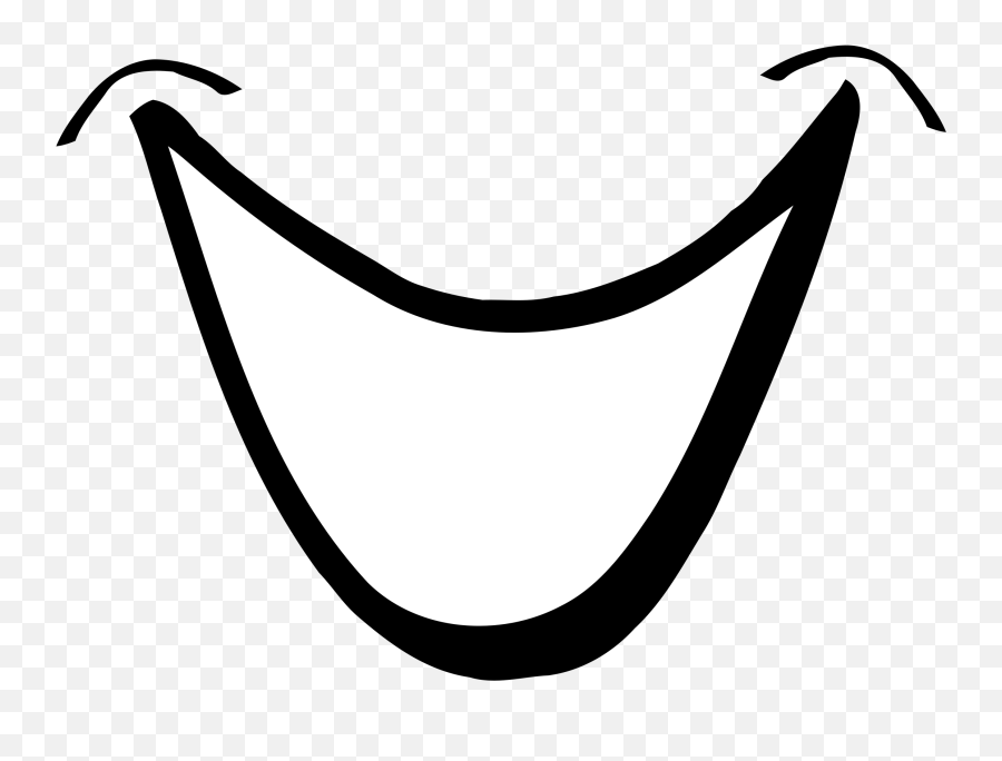 Happy Smile Mouth Clipart - Cartoon Smile Clip Art Emoji,Open Mouth Smile Emoji