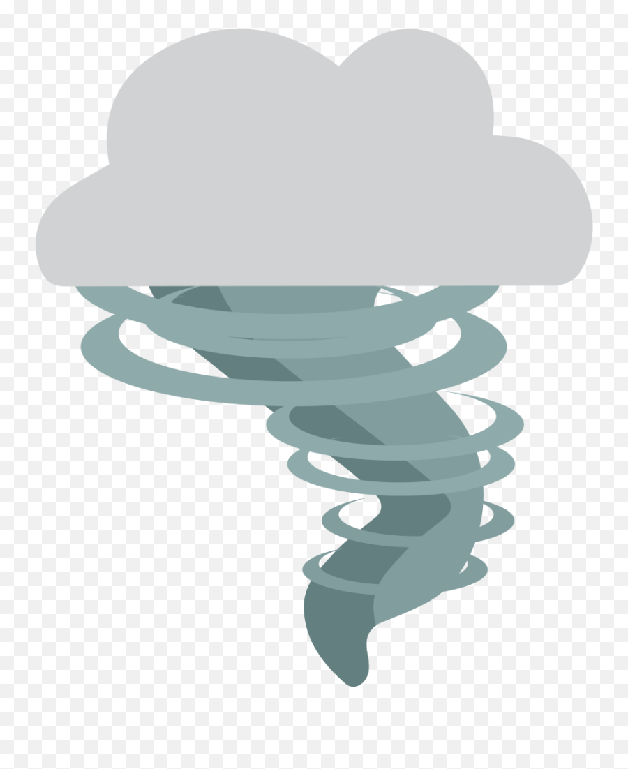 Emojione1 1f32a - Emoji Tornado,Emoji Cloud