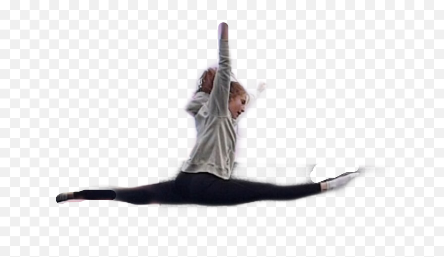 Gymnast Leap Splits - Acrobatics Emoji,Gymnast Emoji