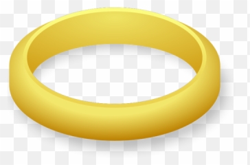 Simple Wedding Ring Vector Drawing - Plastic Bangle Clipart Emoji,Engagement Ring Emoji