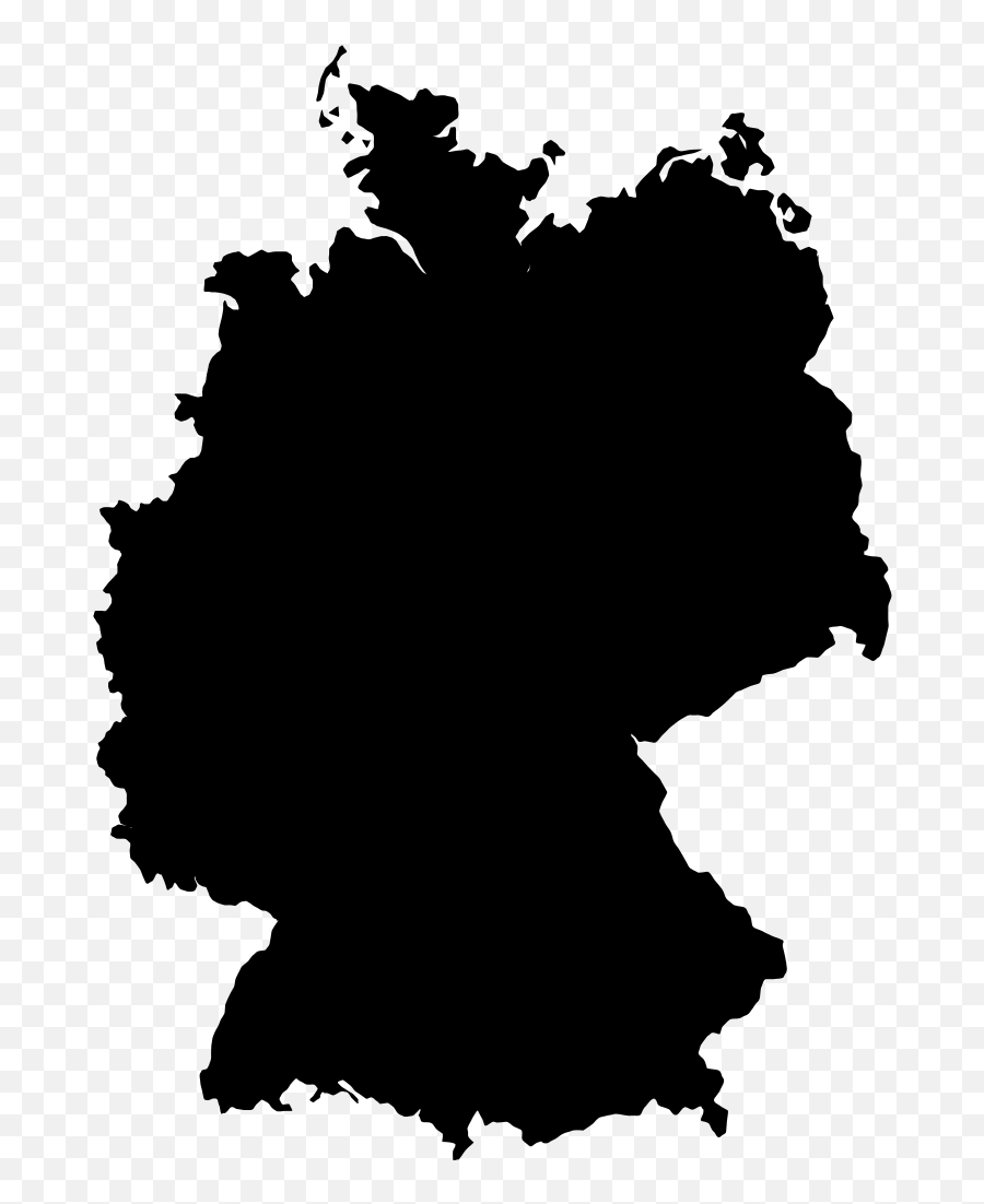 Germany - Transparent Germany Map Png Emoji,F Emoji