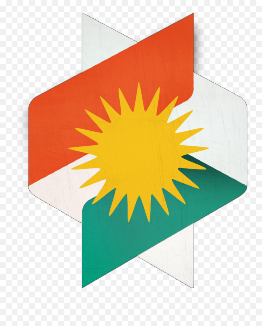 Iraq Flag Kurdistan Turkish Turkey Iran - Infinite Zoom Emoji,Kurdish Flag Emoji