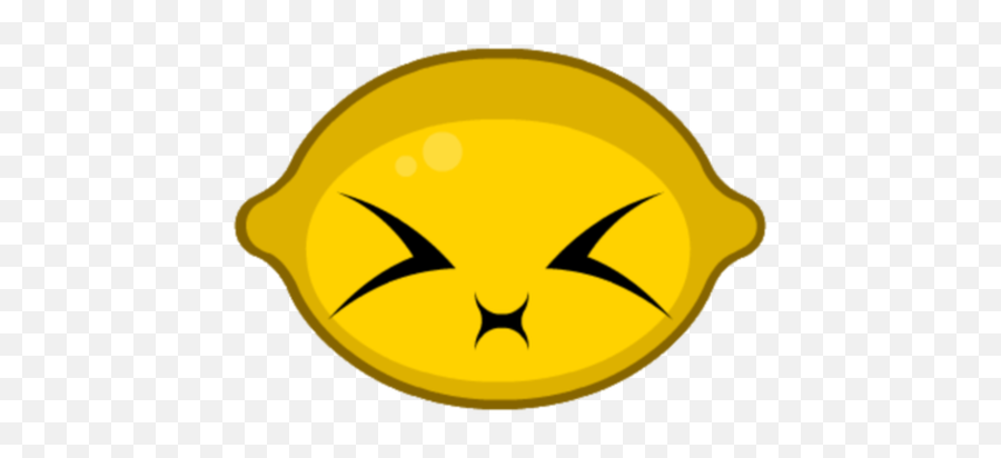 Sour - Sour Clipart Emoji,Raspberry Emoticon