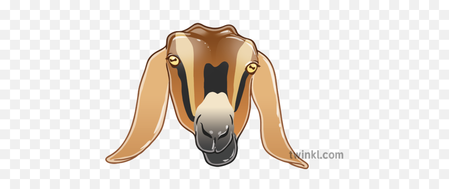 Newsroom Emoji Goat Farm Animal Ks2 Illustration - Illustration,Goat Emoji