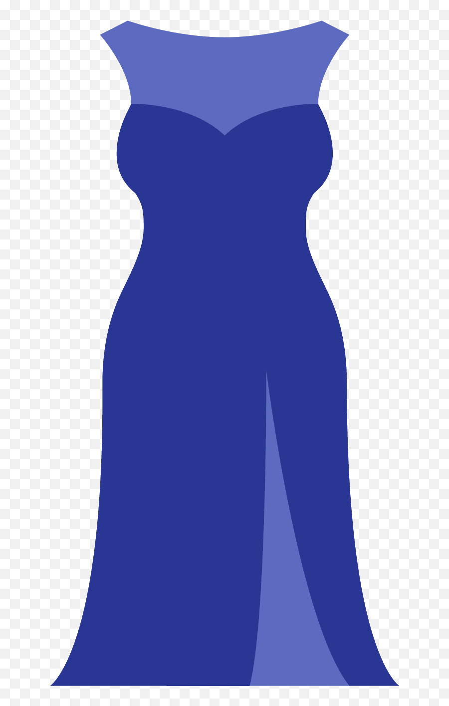 Clipart Clothes Prom Transparent - Cocktail Dress Emoji,Emoji Dresses