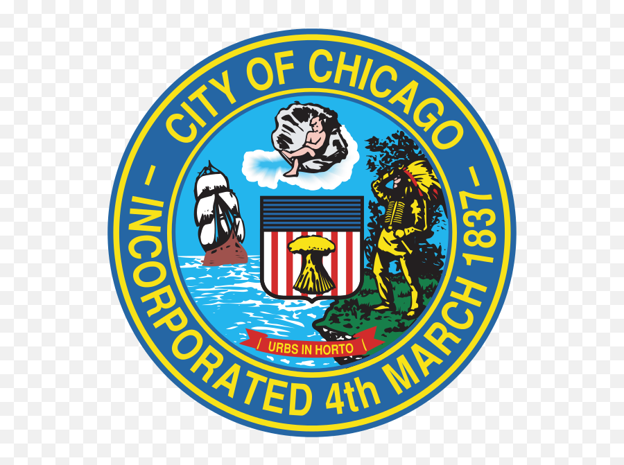 Seal Of Chicago Illinois - City Of Chicago Department Of Planning And Development Emoji,Bow And Arrow Emoji