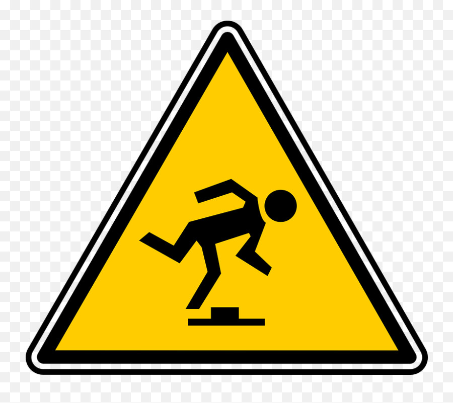 Free Hazard Warning Vectors - Toxic Warning Sign Emoji,Cigar Emoticon